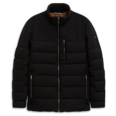 bugatti Chaqueta para Hombre, 290-negro, 54 bugatti Chaqueta para Hombre, 290-negro, 54