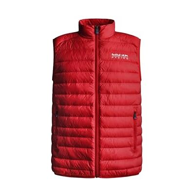 Pepe Jeans Red Bull Racing X RBR THINSULATE GILET, chaqueta Hombre, Red (MARS RED), Pepe Jeans Red Bull Racing X RBR THINSULATE GILET, chaqueta Hombre, Red (MARS RED),
