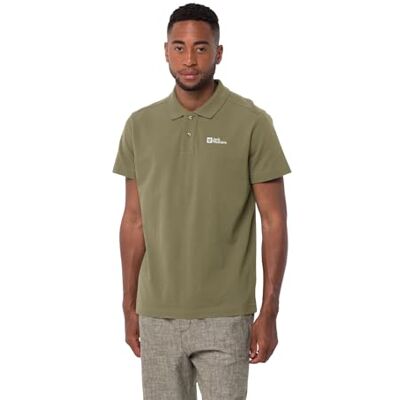 Jack Wolfskin Essential Polo M Camiseta Hombre Jack Wolfskin Essential Polo M Camiseta Hombre