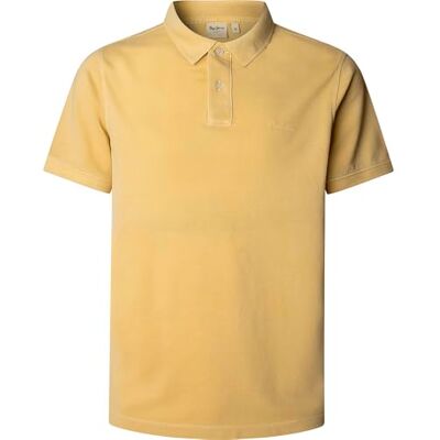 Pepe Jeans New Oliver GD Polo para Hombre, Amarillo (Amarillo Fundido), XS, Amarillo (Amarillo Fundido), XS Pepe Jeans New Oliver GD Polo para Hombre, Amarillo (Amarillo Fundido), XS, Amarillo (Amarillo Fundido), XS