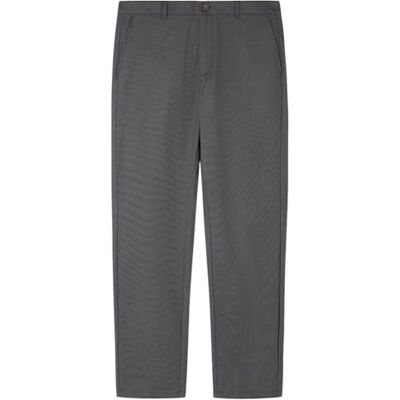 SPRINGFIELD Structure Bicolor Chino Pantalón, Gris, 40 para Hombre SPRINGFIELD Structure Bicolor Chino Pantalón, Gris, 40 para Hombre