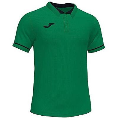 Joma Hombre Camisa de Polo, Verde Negro, 5XS Joma Hombre Camisa de Polo, Verde Negro, 5XS