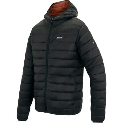 Regatta Hooded Marizion Hombre Hooded Marizion Puffer chaqueta agua repelente aislado acolchado Winter abrigo Hombre Regatta Hooded Marizion Hombre Hooded Marizion Puffer chaqueta agua repelente aislado acolchado Winter abrigo Hombre