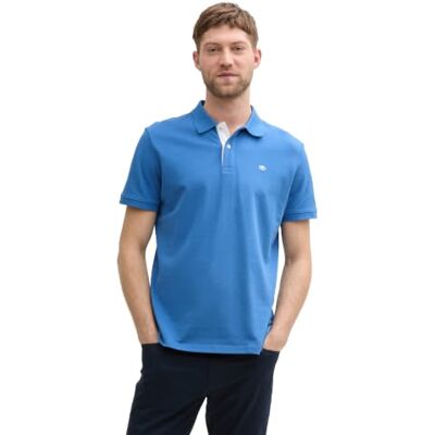 TOM TAILOR Denim Logo Camisa de polo para Hombre TOM TAILOR Denim Logo Camisa de polo para Hombre