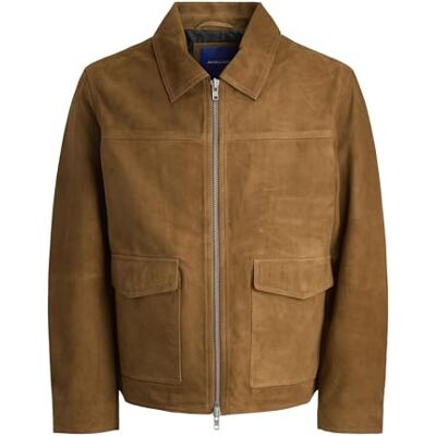JACK & JONES Jorsuede Bomber Jacket Styd Aw24 Jorsuede Bomber Jacket Styd Aw24 Hombre (Pack de 1) JACK & JONES Jorsuede Bomber Jacket Styd Aw24 Jorsuede Bomber Jacket Styd Aw24 Hombre (Pack de 1)