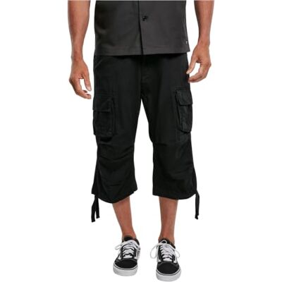 Brandit Urban Leyenda 3/4 Pantalones Cortos Negro L Brandit Urban Leyenda 3/4 Pantalones Cortos Negro L