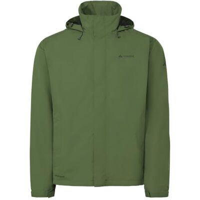 VAUDE Chaqueta ligera para hombre, chaqueta ligera para hombre, para senderismo, capucha que se puede guardar en el cuello VAUDE Chaqueta ligera para hombre, chaqueta ligera para hombre, para senderismo, capucha que se puede guardar en el cuello