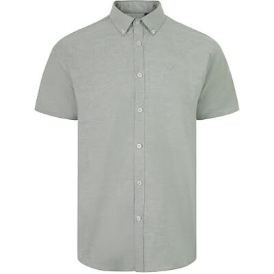 VELILLA Camisa Oxford Manga Corta Hombre VELILLA Camisa Oxford Manga Corta Hombre