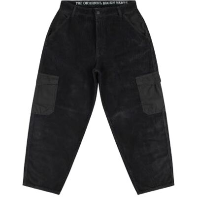Homeboy x-tra Alien Cargo Cord Black 34 L34 Homeboy x-tra Alien Cargo Cord Black 34 L34