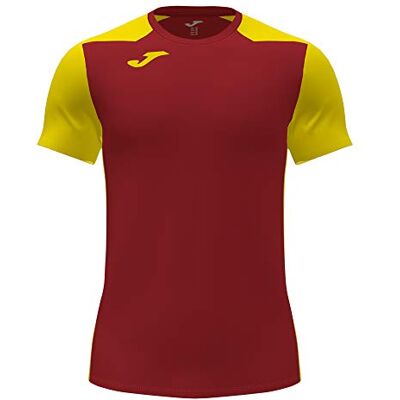 Joma Hombre Camiseta, Rojo-Amarillo, XS Joma Hombre Camiseta, Rojo-Amarillo, XS
