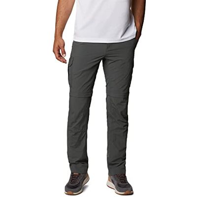 Columbia Hombre Pantalón de senderismo convertible, Silver Ridge II Columbia Hombre Pantalón de senderismo convertible, Silver Ridge II