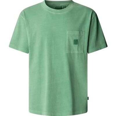 Pepe Jeans Tyler tee Camiseta, Verde (Verde Salvia), XXL para Hombre Pepe Jeans Tyler tee Camiseta, Verde (Verde Salvia), XXL para Hombre