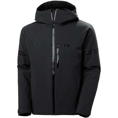 Helly Hansen Hombres Chaqueta Swift Team, Negro, XL Helly Hansen Hombres Chaqueta Swift Team, Negro, XL