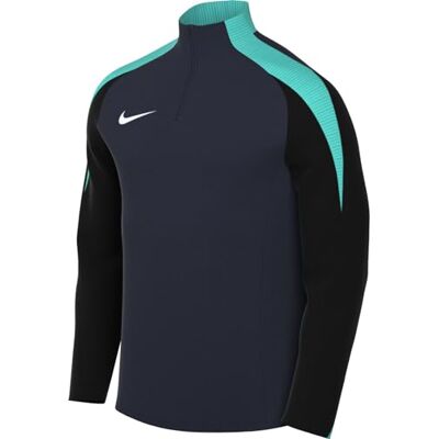 Nike Maglia da Allenamento Dri-FIT Strike 24 Sweatshirt Hombre Obsidian/Black/Hyper TURQ/White Tamaño 2XL Nike Maglia da Allenamento Dri-FIT Strike 24 Sweatshirt Hombre Obsidian/Black/Hyper TURQ/White Tamaño 2XL