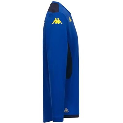 Kappa Cádiz CF Sudadera Entrenamiento MEKOLO Pro 2 French Terry Reciclado Hydro-Way Hombre Kappa Cádiz CF Sudadera Entrenamiento MEKOLO Pro 2 French Terry Reciclado Hydro-Way Hombre