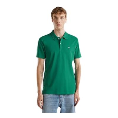 United Camiseta Polo M/M Camisa, Verde, XL Hombres United Camiseta Polo M/M Camisa, Verde, XL Hombres