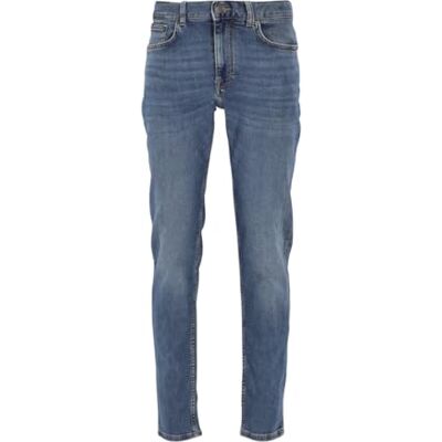 Tommy Hilfiger Core Bleecker Mw0mw39041 Corte Entallado, Denim (Mid Blue), 32W/32L para Hombre Tommy Hilfiger Core Bleecker Mw0mw39041 Corte Entallado, Denim (Mid Blue), 32W/32L para Hombre