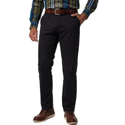 JP 1880 Chino-Regular-N Pantalón, Azul Marino, 3 Mes para Hombre JP 1880 Chino-Regular-N Pantalón, Azul Marino, 3 Mes para Hombre