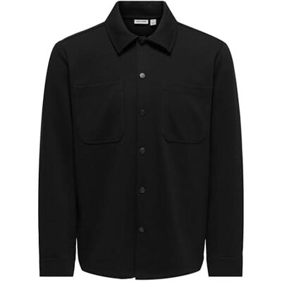 Only & Sons Onsnewkodyl LS Patch Pkt Overshirt Noos Onsnewkodyl LS Patch Pkt Overshirt Noos Hombre (Pack de 1) Only & Sons Onsnewkodyl LS Patch Pkt Overshirt Noos Onsnewkodyl LS Patch Pkt Overshirt Noos Hombre (Pack de 1)