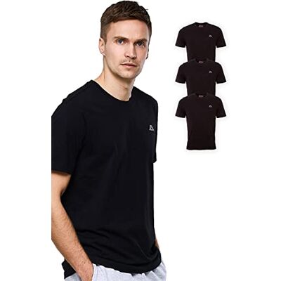 Kappa PELEOT Polo Unisex 100% Algodón Piqué Cuello Polo 3 Botones Logo Bordado Colección Logo Sportstyle Kappa PELEOT Polo Unisex 100% Algodón Piqué Cuello Polo 3 Botones Logo Bordado Colección Logo Sportstyle