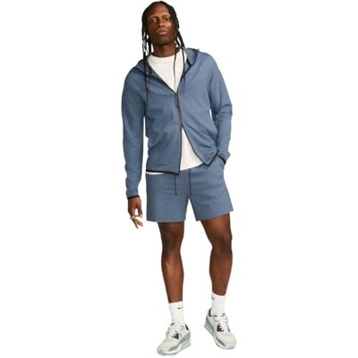 Nike -491 M NK Tech FZ LGHTWHT Sweatshirt Hombre DIFFUSED Blue/DIFFUSED Blue Tamaño M-T Nike -491 M NK Tech FZ LGHTWHT Sweatshirt Hombre DIFFUSED Blue/DIFFUSED Blue Tamaño M-T