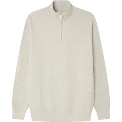 SPRINGFIELD Nueva Camisa De Estructura con Bordado De Árboles, Gris, M SPRINGFIELD Nueva Camisa De Estructura con Bordado De Árboles, Gris, M