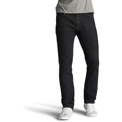 Lee Hombre Jeans Athletic Tapered XM, Regular Fit, Tapered Leg, Azul (Zander), 30W / 30L Lee Hombre Jeans Athletic Tapered XM, Regular Fit, Tapered Leg, Azul (Zander), 30W / 30L