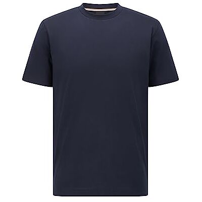 Boss Hugo Tiburt Camiseta de Manga Corta con Cuello Redondo para Hombre Azul Small Boss Hugo Tiburt Camiseta de Manga Corta con Cuello Redondo para Hombre Azul Small