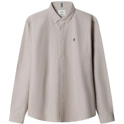 SPRINGFIELD Camisa Oxford L/S Original Shirt Hombre (Pack de 1) SPRINGFIELD Camisa Oxford L/S Original Shirt Hombre (Pack de 1)