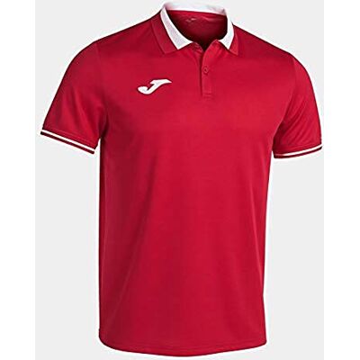 Joma Hombre Camisa de Polo, Rojo Blanco, XXS Joma Hombre Camisa de Polo, Rojo Blanco, XXS