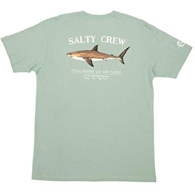 Salty Crew Bruce Prenium S/S tee Camiseta Hombre Salty Crew Bruce Prenium S/S tee Camiseta Hombre