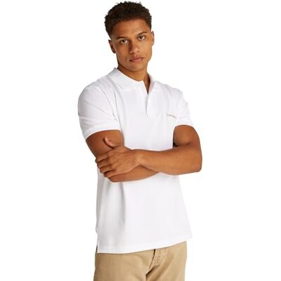 Calvin Polo de Manga Corta Hombre Monologo Regular Fit Calvin Polo de Manga Corta Hombre Monologo Regular Fit