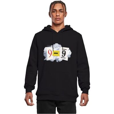 Tee Sudadera con Capucha de los Hombres, 65% Algodón 35% Poliéster, Negro, M Tee Sudadera con Capucha de los Hombres, 65% Algodón 35% Poliéster, Negro, M