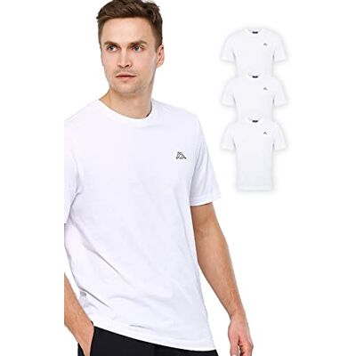 Kappa PELEOT Polo Unisex 100% Algodón Piqué Cuello Polo 3 Botones Logo Bordado Colección Logo Sportstyle Kappa PELEOT Polo Unisex 100% Algodón Piqué Cuello Polo 3 Botones Logo Bordado Colección Logo Sportstyle