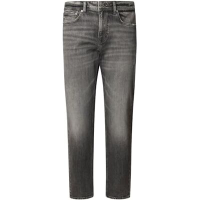 Pepe Jeans Straight Jeans Cash FS Stone Grey, Azul (Mezclilla), 32W / 34L para Hombre Pepe Jeans Straight Jeans Cash FS Stone Grey, Azul (Mezclilla), 32W / 34L para Hombre