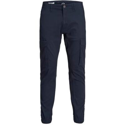 JACK & JONES Jpstpaul Jjflake Akm 542 Navy Blaze calzoncillos, Hombre, Azul Marino, 31W / 34L JACK & JONES Jpstpaul Jjflake Akm 542 Navy Blaze calzoncillos, Hombre, Azul Marino, 31W / 34L