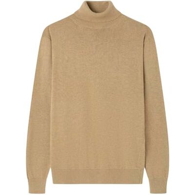 SPRINGFIELD Nueva Camisa De Estructura con Bordado De Árboles, Beige, L SPRINGFIELD Nueva Camisa De Estructura con Bordado De Árboles, Beige, L