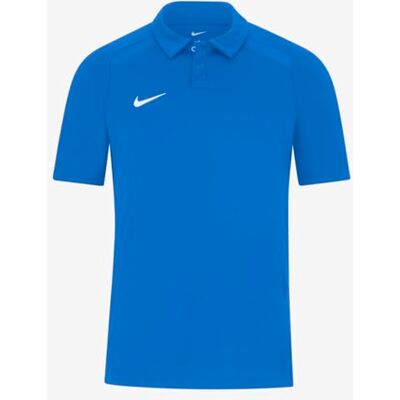 Nike Polo de Entrenamiento para Hombre, Azul Real Nike Polo de Entrenamiento para Hombre, Azul Real