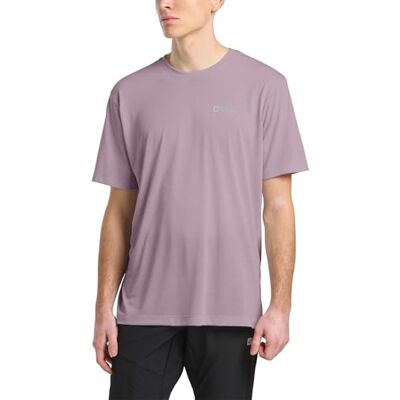 Jack Wolfskin Vonnan S/S T M Camiseta, Wild Blossom, XX-Large Hombres Jack Wolfskin Vonnan S/S T M Camiseta, Wild Blossom, XX-Large Hombres