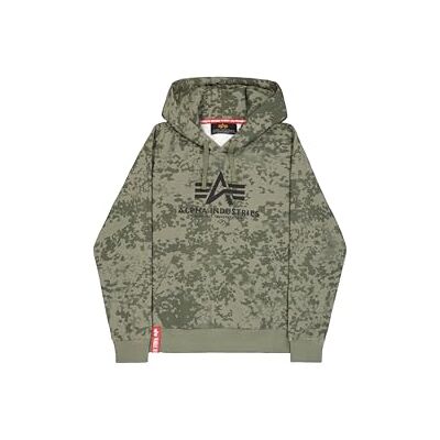 Alpha Basic BL Camo Sudadera con Capucha para Hombre M48 Forest Camo 3XL Alpha Basic BL Camo Sudadera con Capucha para Hombre M48 Forest Camo 3XL