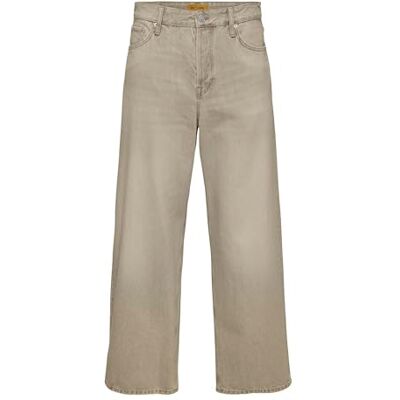 Only & Sons Wide Box Onsremi-Caja Ancha Azg Color Dnm, Beige Denim, 32W / 32L Hombres Only & Sons Wide Box Onsremi-Caja Ancha Azg Color Dnm, Beige Denim, 32W / 32L Hombres