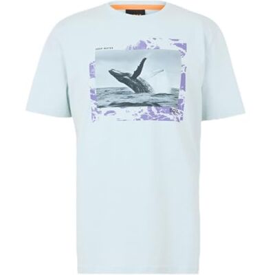 Boss Te_Dunetrace 10262528 01, Camiseta Hombre, Open Blue474, Boss Te_Dunetrace 10262528 01, Camiseta Hombre, Open Blue474,