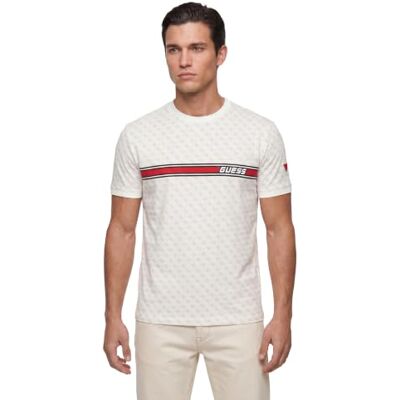 GUESS Eco Jamey T-Shirt Camiseta Eco Jamey Hombre (Pack de 1) GUESS Eco Jamey T-Shirt Camiseta Eco Jamey Hombre (Pack de 1)