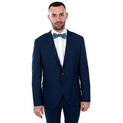 JACK & JONES Americana Jack&Jones Hombre IT46 Azul 12141107 JPRSOLARIS Blazer Noos Medieval Blue JACK & JONES Americana Jack&Jones Hombre IT46 Azul 12141107 JPRSOLARIS Blazer Noos Medieval Blue