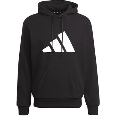 Adidas M FI 3B Hoodie Sweatshirt Mens Black 2XL Adidas M FI 3B Hoodie Sweatshirt Mens Black 2XL