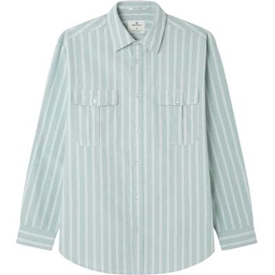 SPRINGFIELD OXFORD DE RAYAS CLÁSICAS CON BOLSILLO, XL SPRINGFIELD OXFORD DE RAYAS CLÁSICAS CON BOLSILLO, XL