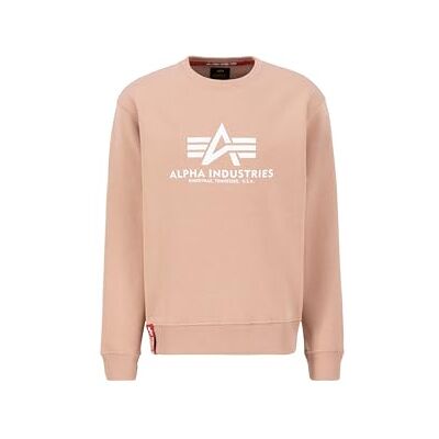 Alpha Basic Sweater para Hombre Dusty Coral M Alpha Basic Sweater para Hombre Dusty Coral M