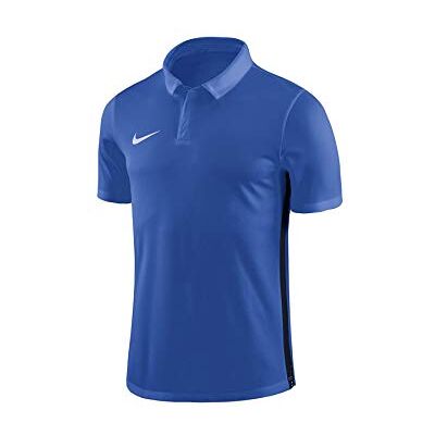 Nike M NK Dry Acdmy18 Polo SS T-Shirt, Hombre, Royal Blue/Obsidian/White, S Nike M NK Dry Acdmy18 Polo SS T-Shirt, Hombre, Royal Blue/Obsidian/White, S