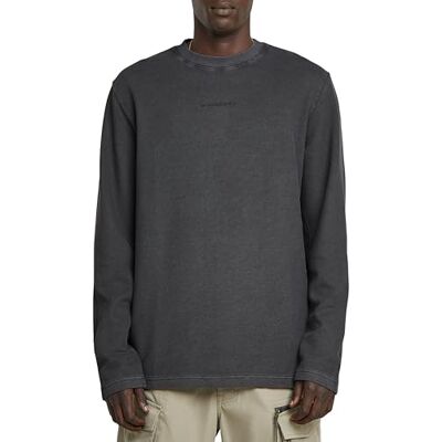 G-STAR Para Hombre Camiseta Overdyed Tweeter, Negro (dk Black GD -D895-B564), XL G-STAR Para Hombre Camiseta Overdyed Tweeter, Negro (dk Black GD -D895-B564), XL