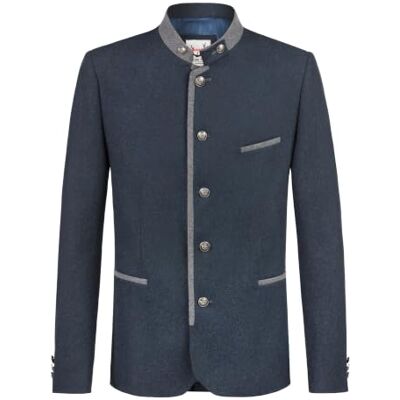 Stockerpoint Hombre Jacke Quintus Chaqueta de Traje de Negocios Not Applicable, Piedra Azul, 56 Stockerpoint Hombre Jacke Quintus Chaqueta de Traje de Negocios Not Applicable, Piedra Azul, 56